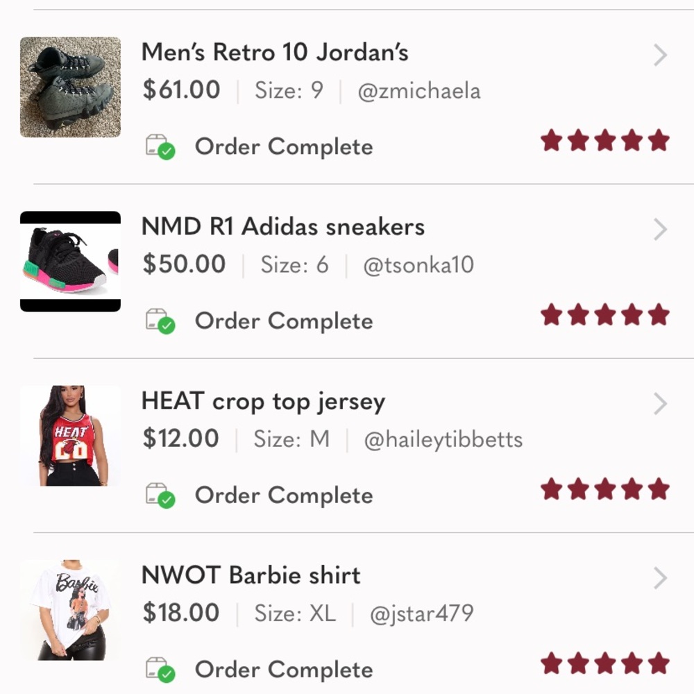 I LOVE MY CUSTOMERS !! Thank you all!!